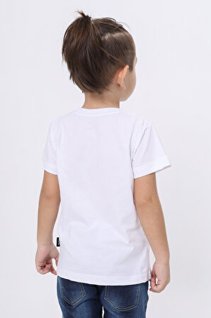 Toontoy Erkek Çocuk Baskılı Tişört
