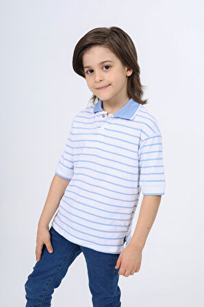 Toontoy Erkek Çocuk Çizgili Tişört