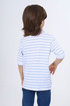 Toontoy Erkek Çocuk Çizgili Tişört