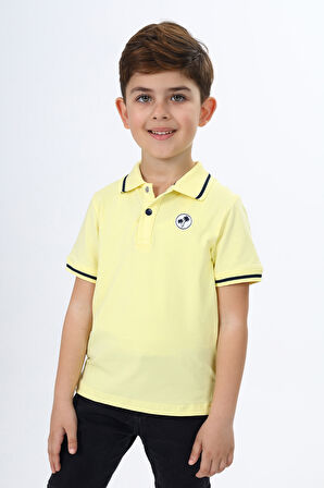 Toontoy Erkek Çocuk Baskılı Tişört