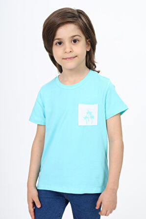 Toontoy Erkek Çocuk Baskılı Tişört