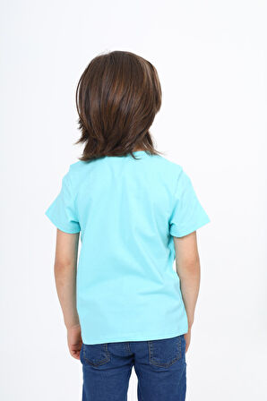 Toontoy Erkek Çocuk Baskılı Tişört