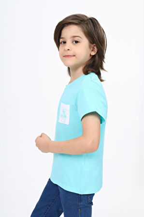 Toontoy Erkek Çocuk Baskılı Tişört