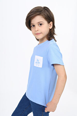 Toontoy Erkek Çocuk Baskılı Tişört