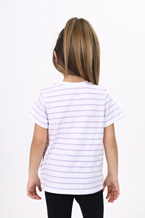 Toontoy Unisex Çocuk Çizgili Tişört