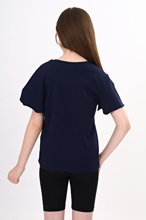 Toontoy Kız Çocuk Tişört