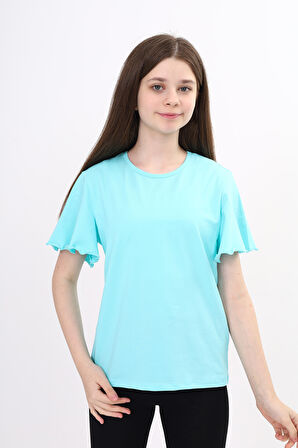 Toontoy Kız Çocuk Tişört