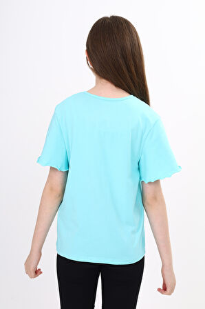 Toontoy Kız Çocuk Tişört