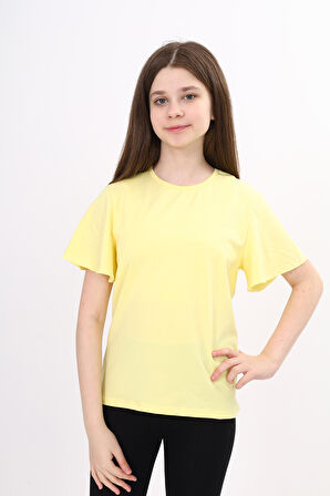 Toontoy Kız Çocuk Tişört