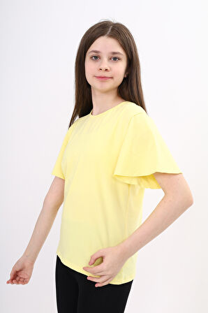 Toontoy Kız Çocuk Tişört