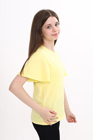 Toontoy Kız Çocuk Tişört