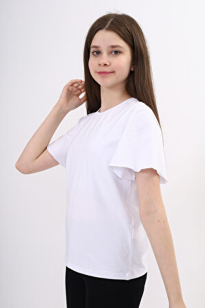 Toontoy Kız Çocuk Tişört