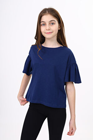 Toontoy Kız Çocuk Tişört