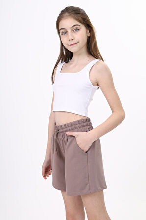 Toontoy Kız Çocuk Şort