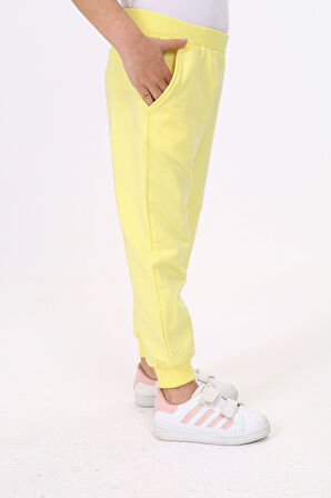 Toontoy Kız Çocuk Eşofman Alt