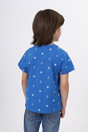 Toontoy Erkek Çocuk Baskılı Tişört