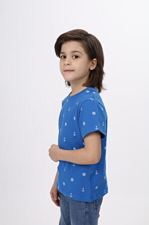 Toontoy Erkek Çocuk Baskılı Tişört