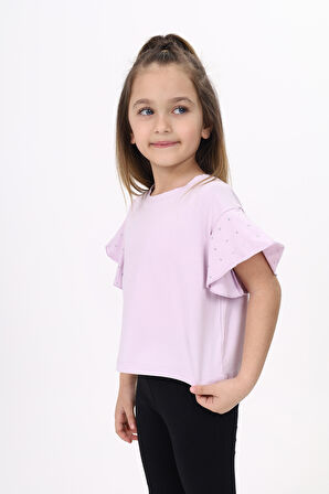 Toontoy Kız Çocuk Tişört