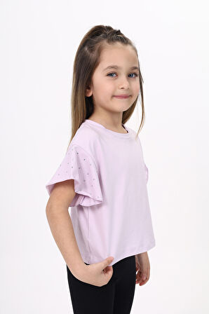 Toontoy Kız Çocuk Tişört