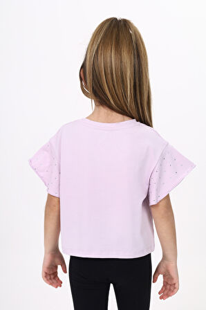 Toontoy Kız Çocuk Tişört