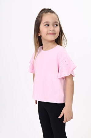 Toontoy Kız Çocuk Tişört