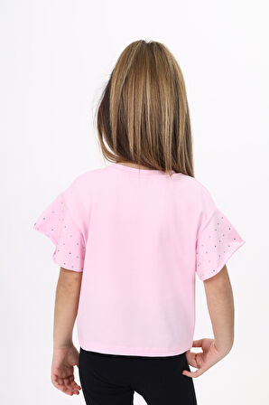 Toontoy Kız Çocuk Tişört