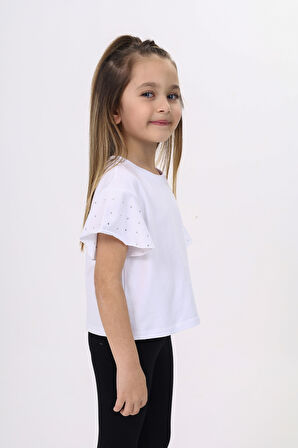 Toontoy Kız Çocuk Tişört