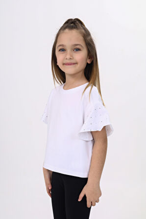 Toontoy Kız Çocuk Tişört