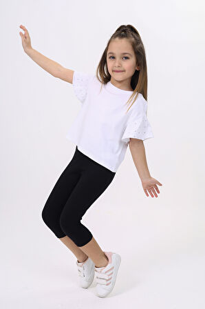 Toontoy Kız Çocuk Tişört