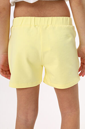 Toontoy Kız Çocuk Şort