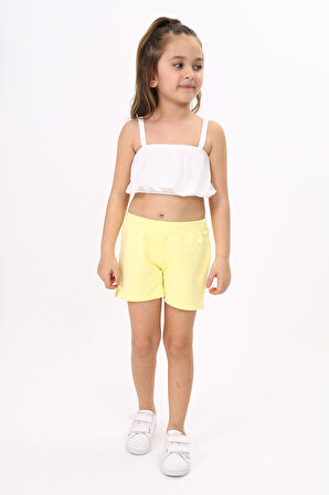 Toontoy Kız Çocuk Şort