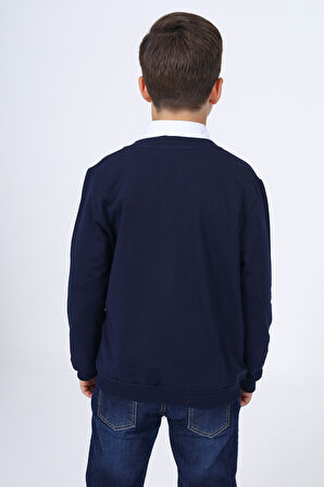 Toontoy Erkek Çocuk Okul Hırka