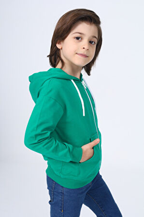 Toontoy Erkek Çocuk Baskılı Hırka