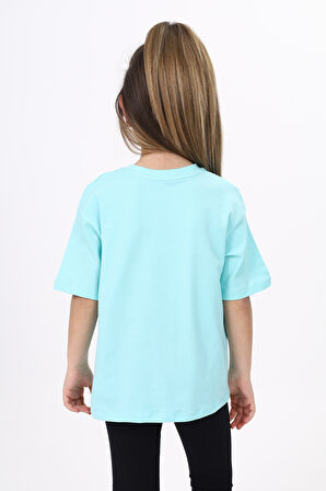 Toontoy Kız Çocuk Baskılı Tişört