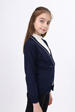 Toontoy Kız Çocuk Okul Hırka