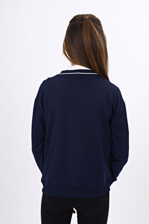 Toontoy Kız Çocuk Okul Hırka