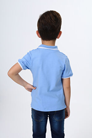 Toontoy Erkek Çocuk Baskılı Tişört