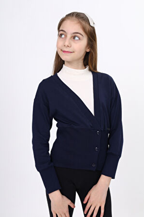 Toontoy Kız Çocuk Okul Hırka