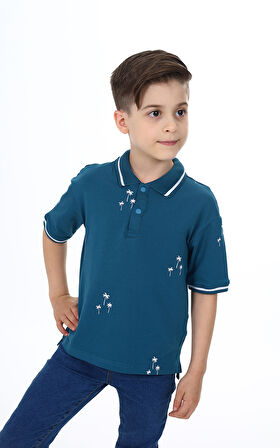 Toontoy Erkek Çocuk Baskılı Tişört