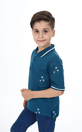 Toontoy Erkek Çocuk Baskılı Tişört