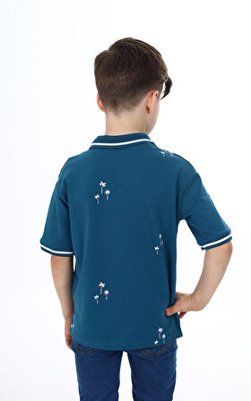 Toontoy Erkek Çocuk Baskılı Tişört