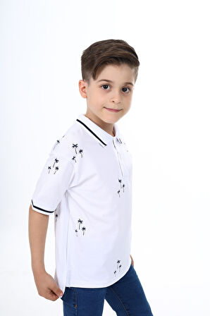 Toontoy Erkek Çocuk Baskılı Tişört