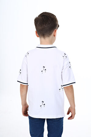 Toontoy Erkek Çocuk Baskılı Tişört