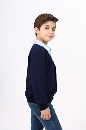 Toontoy Erkek Çocuk Okul Sweatshirt