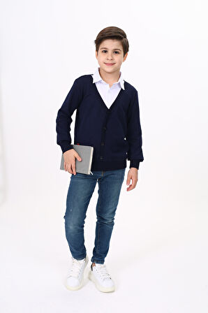 Toontoy Erkek Çocuk Okul Sweatshirt