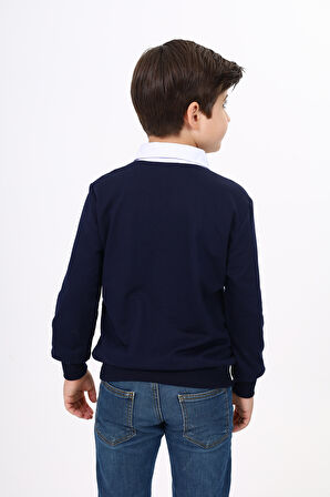 Toontoy Erkek Çocuk Okul Sweatshirt