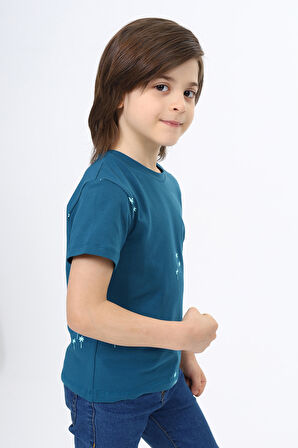 Toontoy Erkek Çocuk Baskılı Tişört