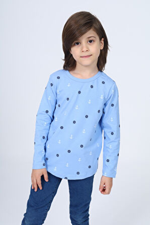 Toontoy Erkek Çocuk Baskılı Tişört