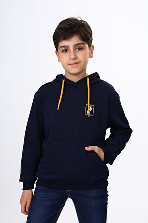 Toontoy Erkek Çocuk Baskılı Sweatshirt