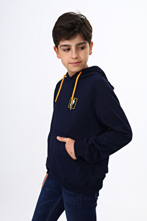 Toontoy Erkek Çocuk Baskılı Sweatshirt